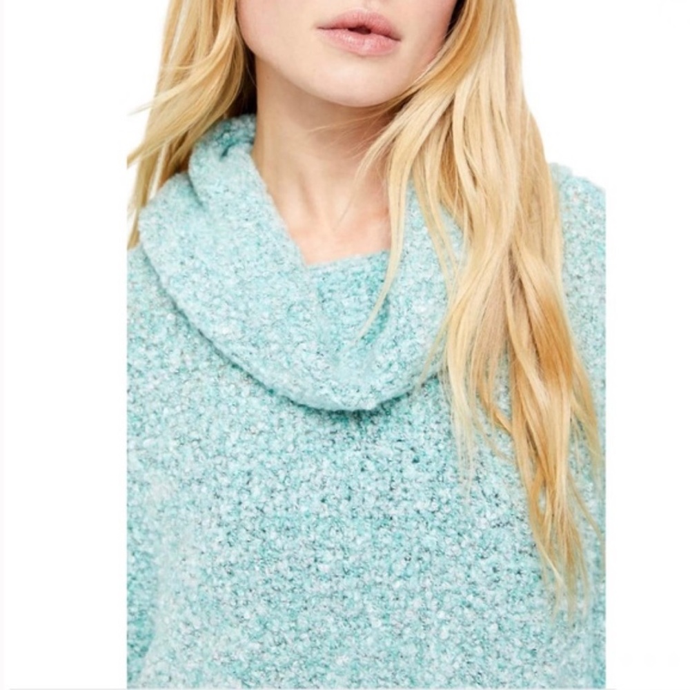 Free People | BFF Fuzzy Cowl Neck Sweater - Picture 6 of 9